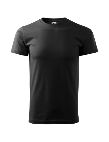 Herren Basic T-Shirt 129 schwarz Adler Malfini