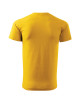 Adler MALFINI Herren T-Shirt Basic 129 gelb, Computer-Sticklogo
