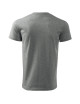 Herren Basic T-Shirt 129 dunkelgrau meliert Adler Malfini