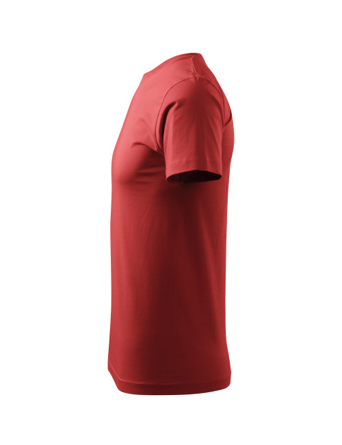 Herren Basic T-Shirt 129 Burgund Adler Malfini