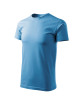 Basic Herren T-Shirt 129 azurblau Adler Malfini
