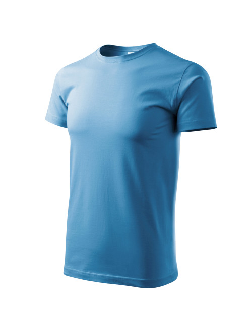 Basic Herren T-Shirt 129 azurblau Adler Malfini