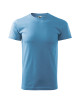 Basic Herren T-Shirt 129 azurblau Adler Malfini
