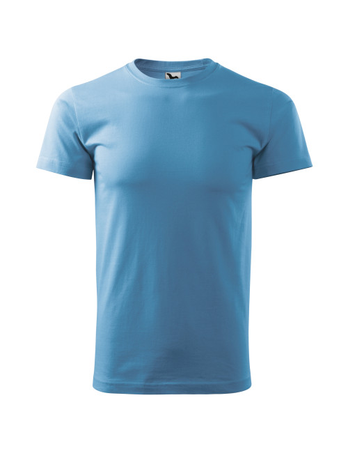 Men`s basic t-shirt 129 azure Adler Malfini