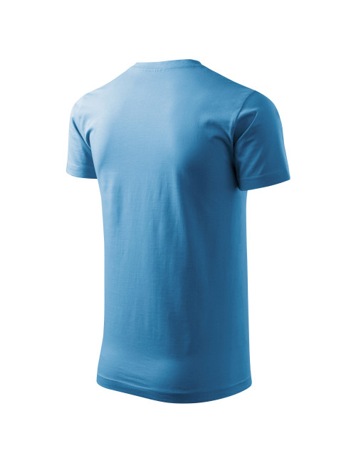 Basic Herren T-Shirt 129 azurblau Adler Malfini