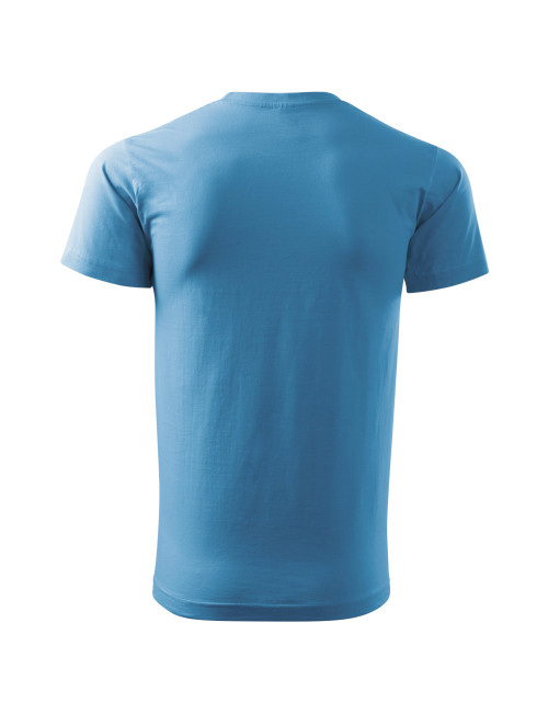 Basic Herren T-Shirt 129 azurblau Adler Malfini