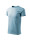 Herren Basic T-Shirt 129 hellblau Adler Malfini