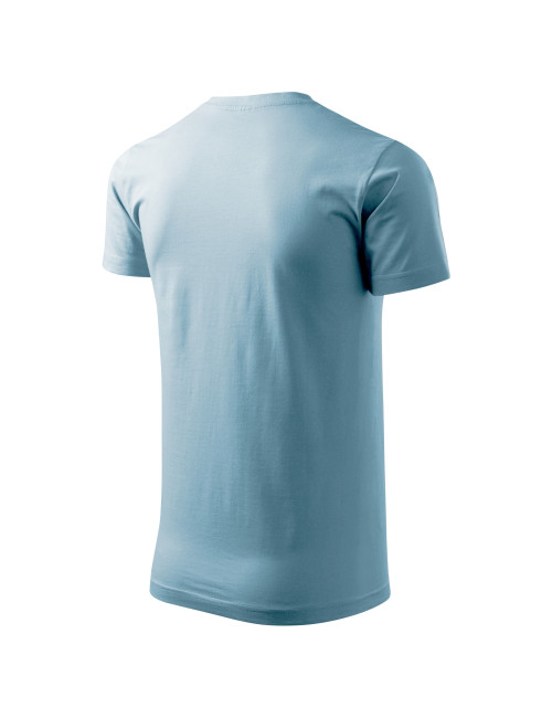 Herren Basic T-Shirt 129 hellblau Adler Malfini