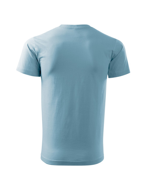 Herren Basic T-Shirt 129 hellblau Adler Malfini