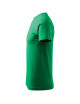 Adler MALFINI Herren T-Shirt Basic 129 grasgrün Bekleidungsoption Stickerei
