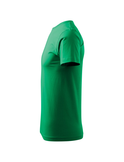 Adler MALFINI Herren T-Shirt Basic 129 grasgrün Bekleidungsoption Stickerei