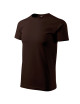 Adler MALFINI Men`s T-shirt Basic 129 coffee advertising clothing embroidery