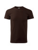 Adler MALFINI Herren T-Shirt Basic 129 Kaffee Werbebekleidung Stickerei