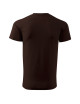 Adler MALFINI Herren T-Shirt Basic 129 Kaffee Werbebekleidung Stickerei