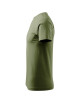 Adler MALFINI Herren T-Shirt Basic 129, helles Khaki, Computerstickerei