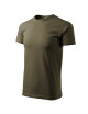 Adler MALFINI Herren T-Shirt Basic 129 Army Workwear mit Stickerei