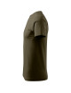 Adler MALFINI Herren T-Shirt Basic 129 Army Workwear mit Stickerei