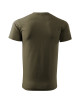 Adler MALFINI Herren T-Shirt Basic 129 Army Workwear mit Stickerei