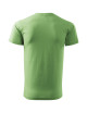 Adler MALFINI Herren T-Shirt Basic 129 Erbsen, Computer-Sticklogo
