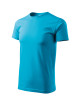 Adler MALFINI Herren T-Shirt Basic 129 Türkis Werbebekleidung Stickerei