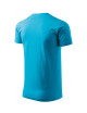 Adler MALFINI Herren T-Shirt Basic 129 Türkis Werbebekleidung Stickerei