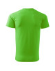 Adler MALFINI Herren T-Shirt Basic 129 grüner Apfel Computerstickerei