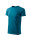 Basic 129 benzinblaues Adler Malfini-T-Shirt für Herren