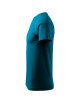 Adler MALFINI Herren T-Shirt Basic 129 Petrolblau Werbebekleidung