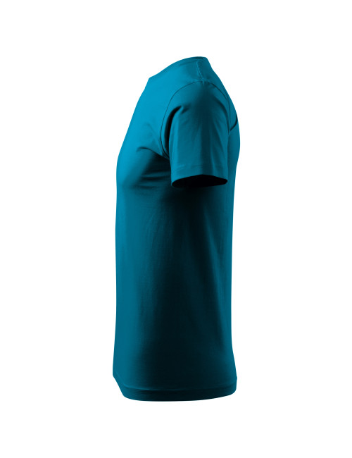 Adler MALFINI Herren T-Shirt Basic 129 Petrolblau Werbebekleidung