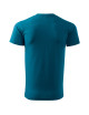 Adler MALFINI Men`s T-shirt Basic 129 petrol blue promotional clothing
