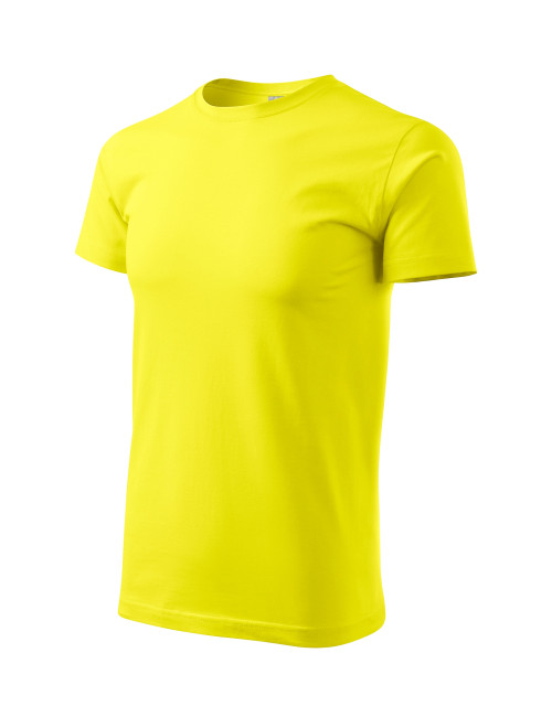 Herren Basic T-Shirt 129 Zitrone Adler Malfini