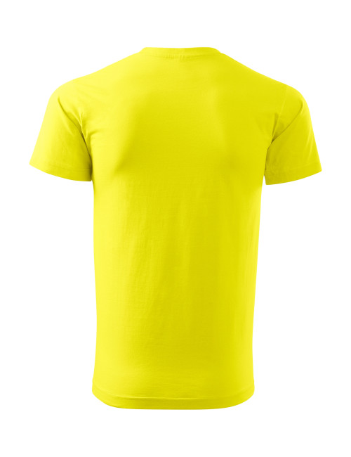 Herren Basic T-Shirt 129 Zitrone Adler Malfini