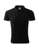 Adler MALFINI Herren Poloshirt Pique Polo 203 schwarz
