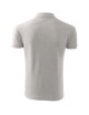 Men`s polo shirt pique polo 203 light gray melange Adler Malfini