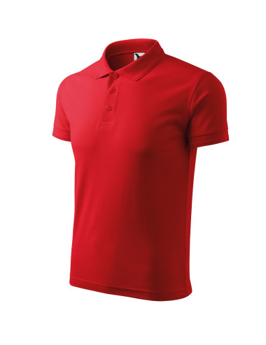 Men`s polo shirt pique polo 203 red Adler Malfini