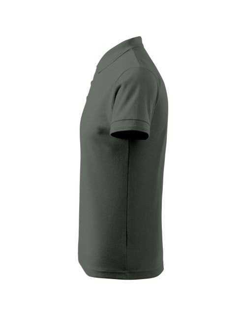 Koszulka polo męska pique polo 203 ciemny khaki Adler Malfini