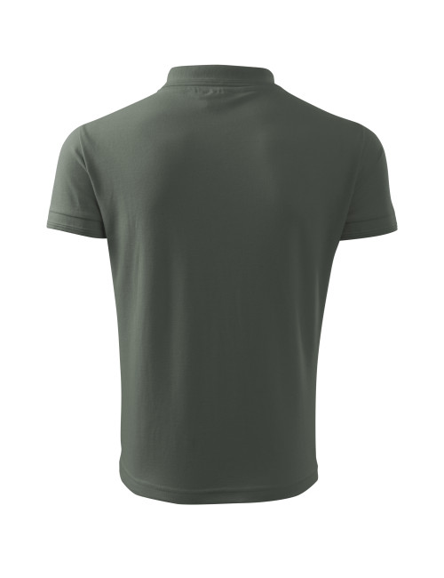 Koszulka polo męska pique polo 203 ciemny khaki Adler Malfini