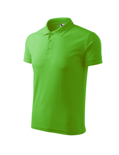 Koszulka polo męska pique polo 203 green apple Adler Malfini