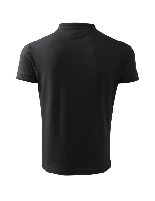 Koszulka polo męska pique polo 203 ebony gray Adler Malfini