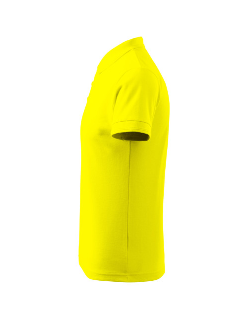 Men`s polo shirt pique polo 203 lemon Adler Malfini