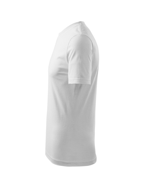 Unisex T-Shirt Adler Malfini Classic 101 Weiß