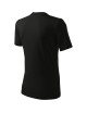 Unisex klassisches 101 T-Shirt schwarz Adler Malfini