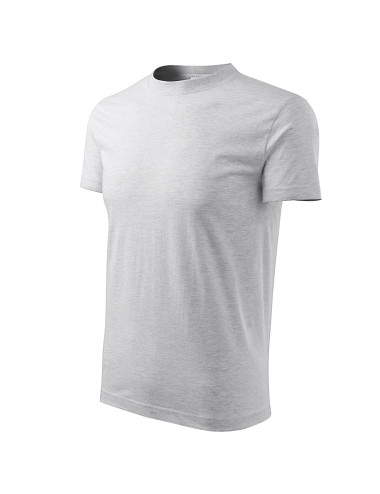 Koszulka unisex classic 101 jasnoszary melanż Adler Malfini