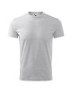 Unisex klassisches T-Shirt 101 hellgrau meliert Adler Malfini