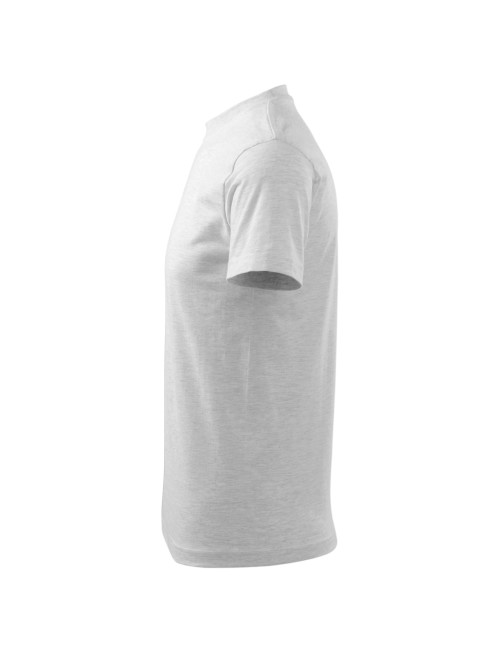 Unisex klassisches T-Shirt 101 hellgrau meliert Adler Malfini