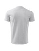 Unisex klassisches T-Shirt 101 hellgrau meliert Adler Malfini