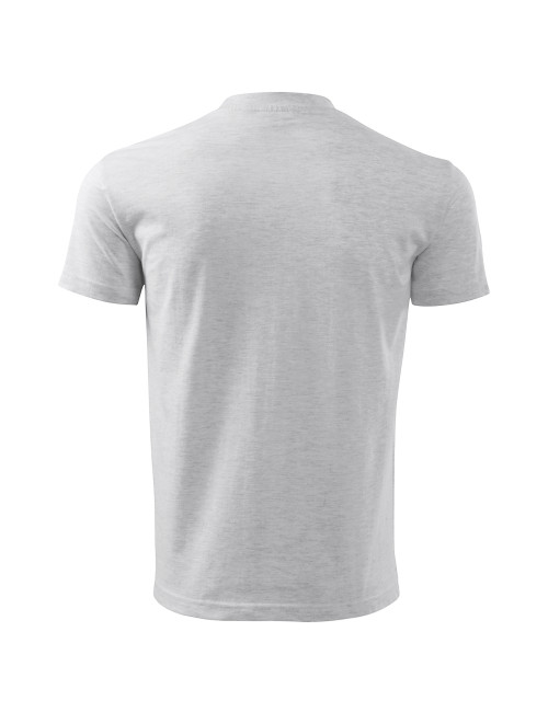 Koszulka unisex classic 101 jasnoszary melanż Adler Malfini