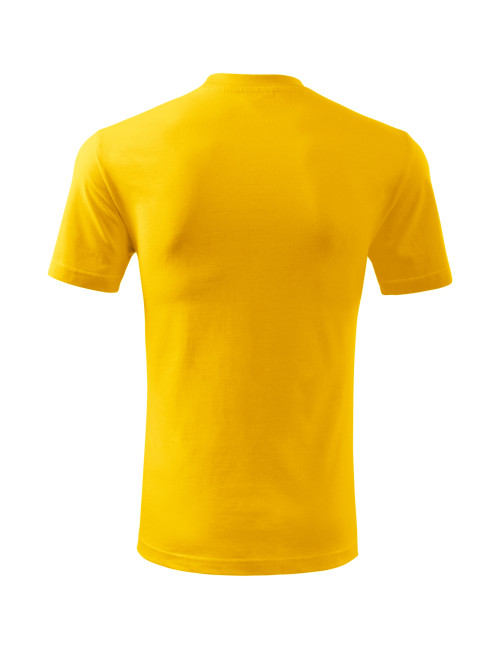 Unisex T-Shirt klassisch 101 gelb Adler Malfini