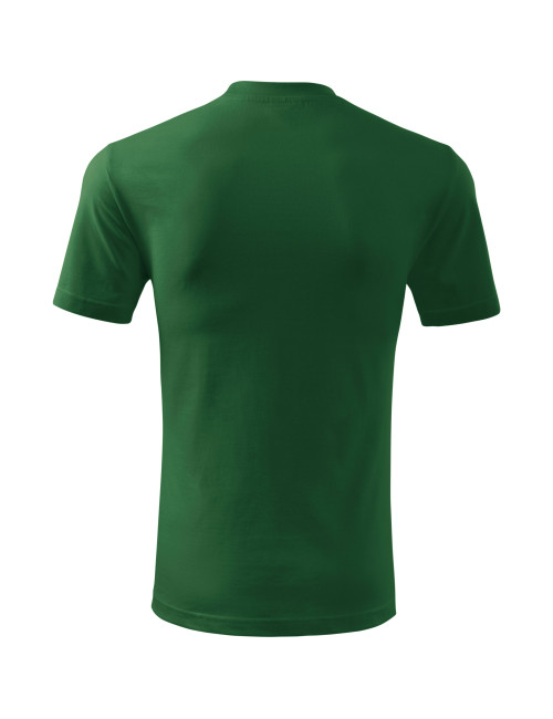 Koszulka unisex classic 101 zieleń butelkowa Adler Malfini