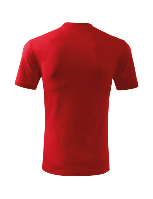 Unisex klassisches 101 T-Shirt rot Adler Malfini
